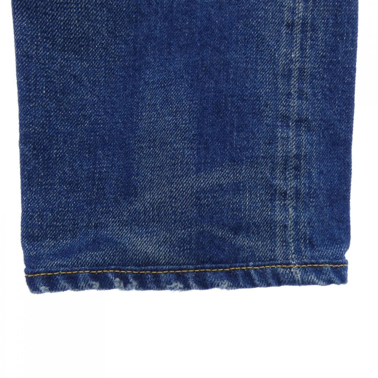 雙珍珠RRL牛仔褲