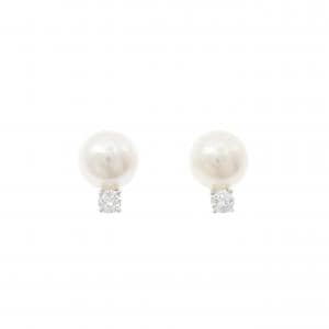 ティファニー アコヤパール ピアス 7.8mm