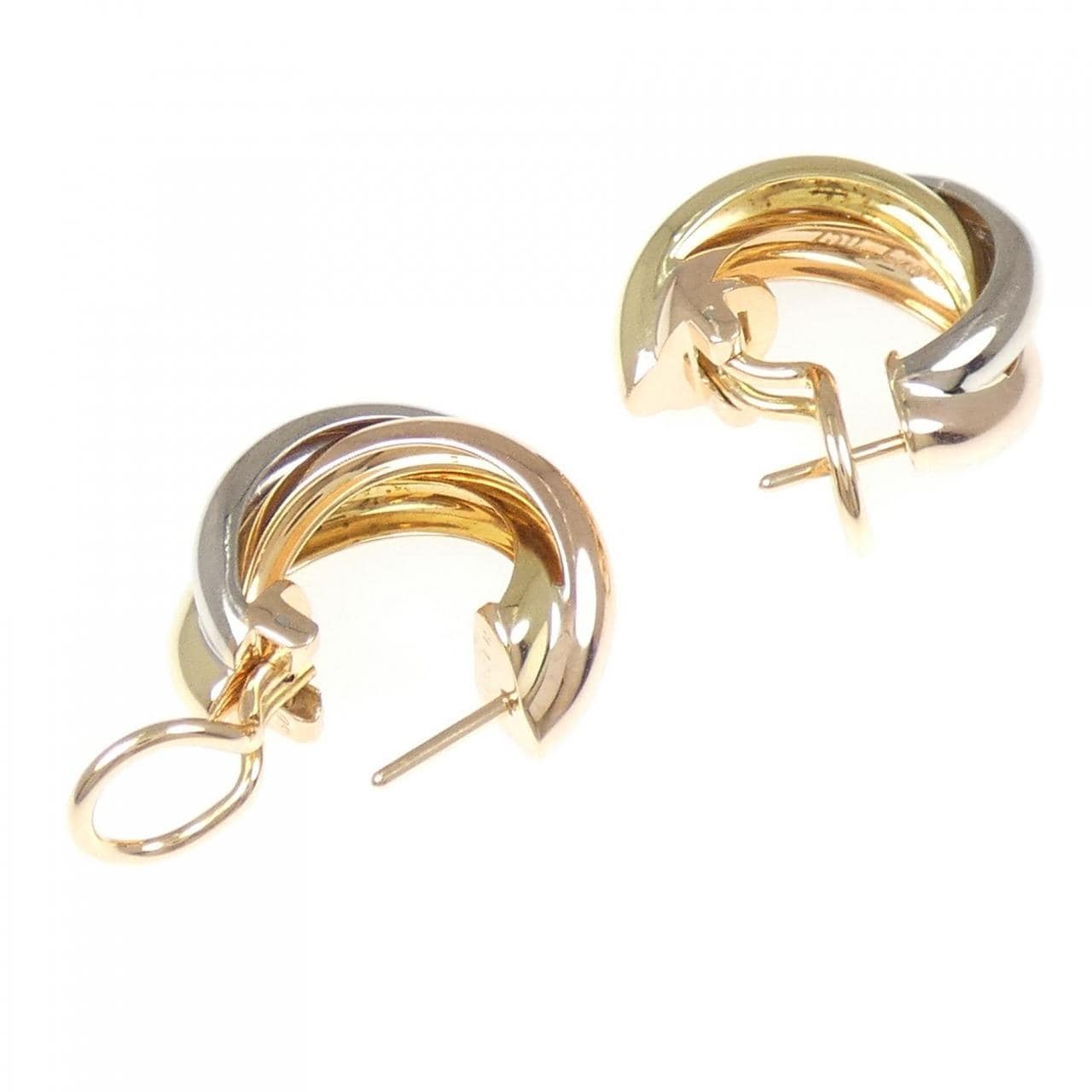 カルティエ トリニティ ピアス