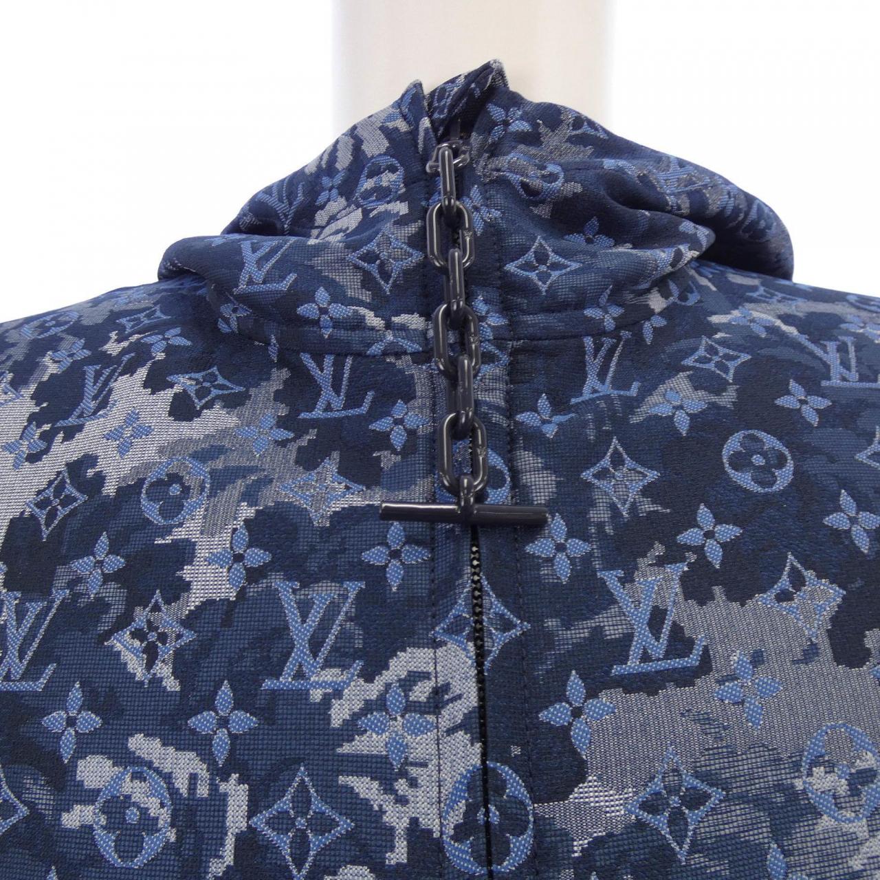 ルイヴィトン LOUIS VUITTON モノグラムタペストリージップアップブルゾン HKB04WZQA ブルゾン