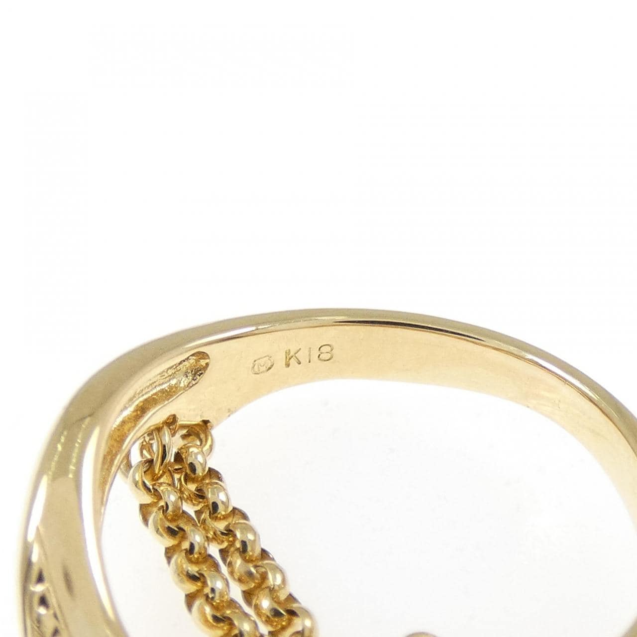 ミキモト ダイヤモンド リング 0.14CT