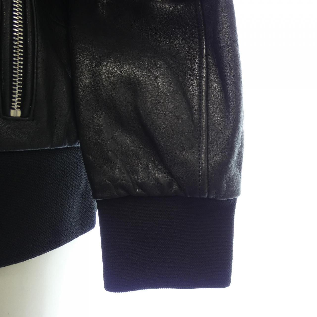 ヒューゴボス HUGO BOSS 10223996 レザージャケット