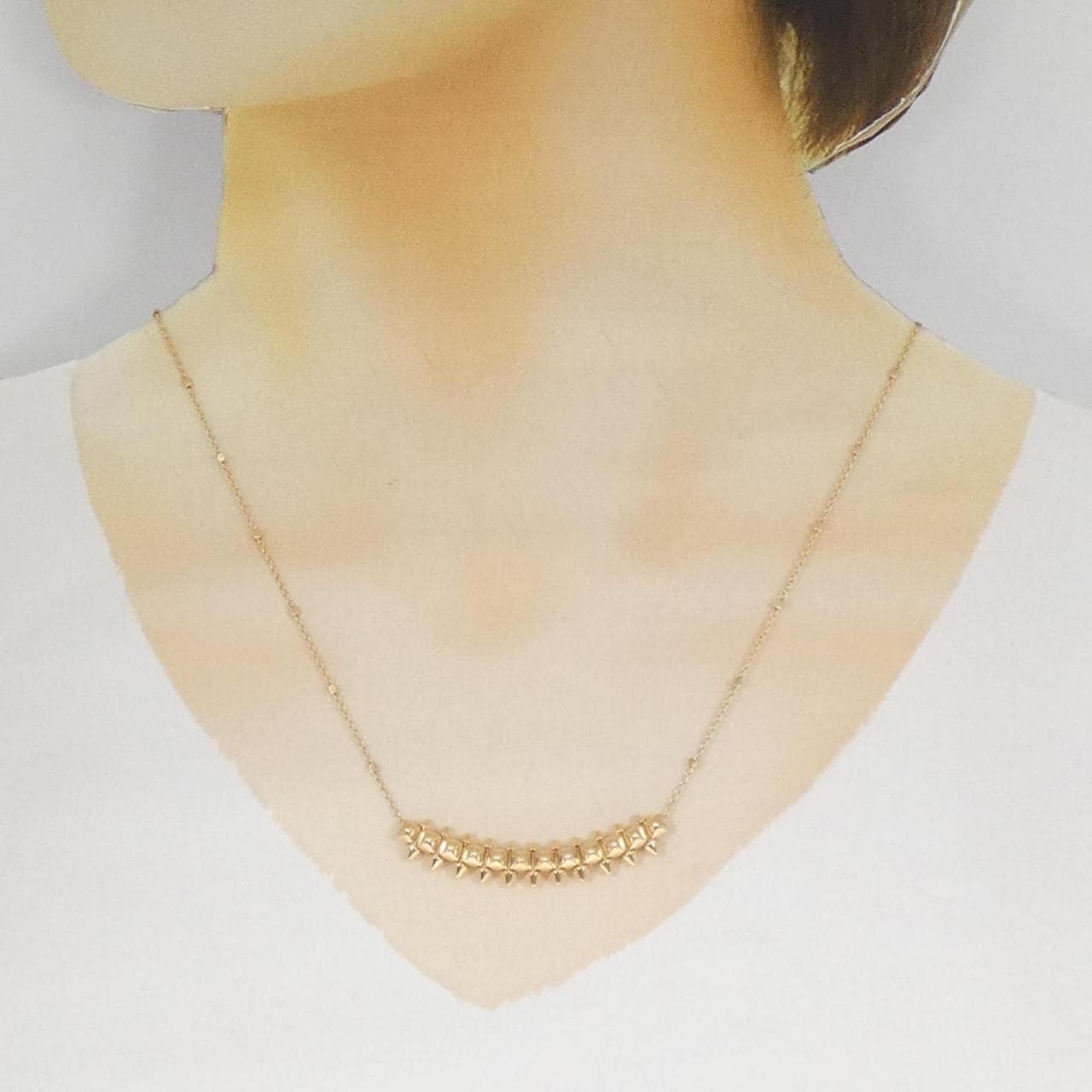 カルティエ クラッシュ ミディアム ネックレス