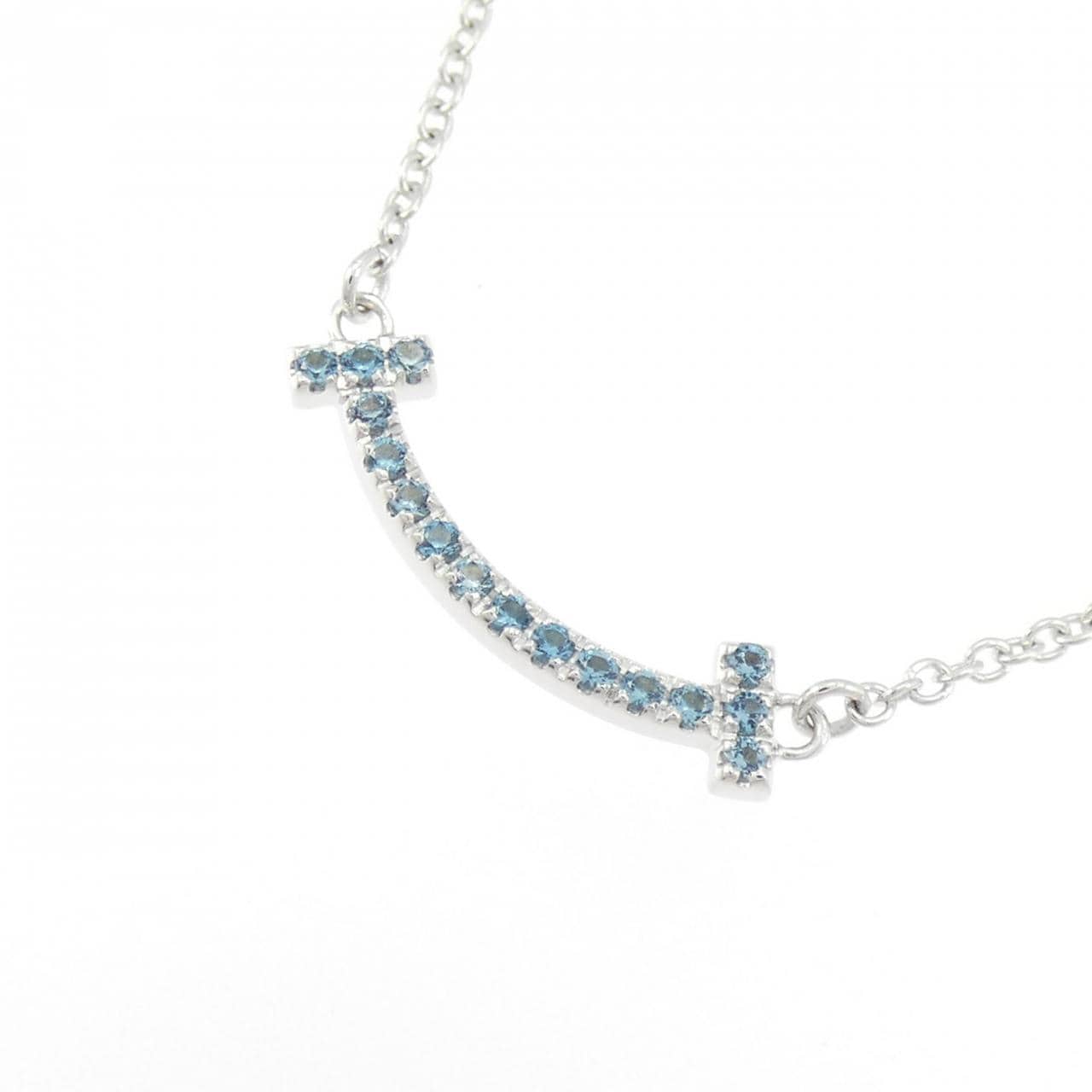 ティファニー Tスマイル マイクロ ホリデー限定 ネックレス