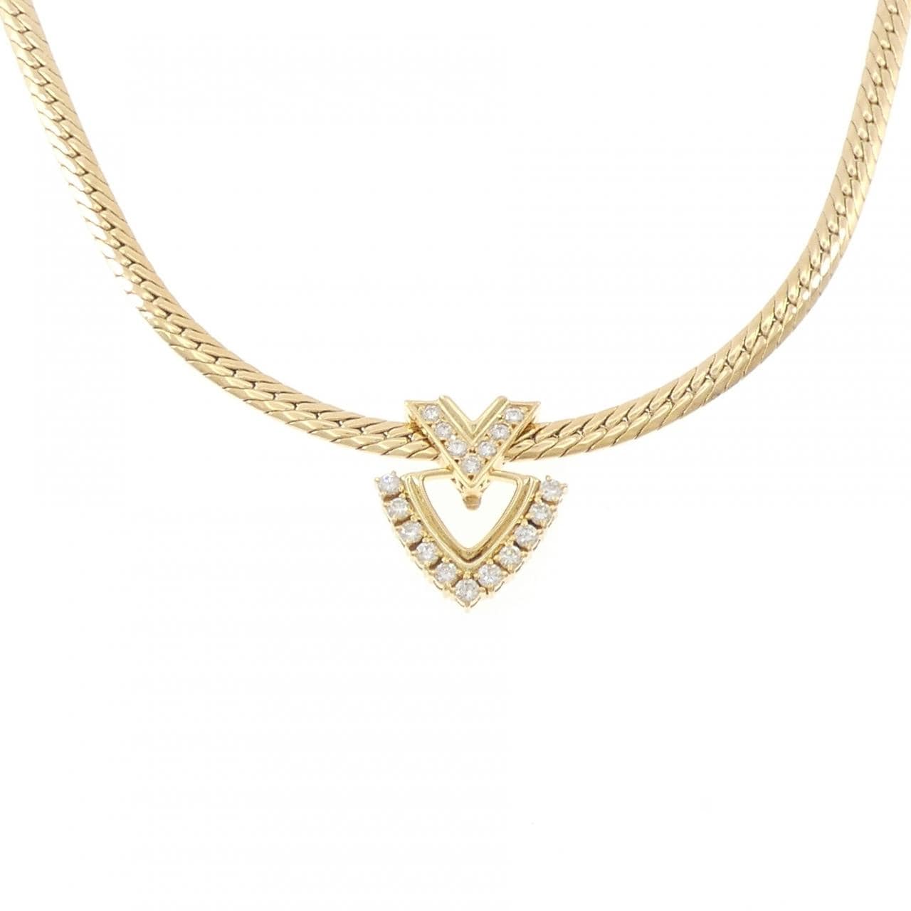 ミキモト カラーストーン ネックレス