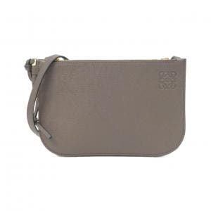 ロエベ ゲート ダブル ジップ ポーチ C650Z43X09 ショルダーバッグ