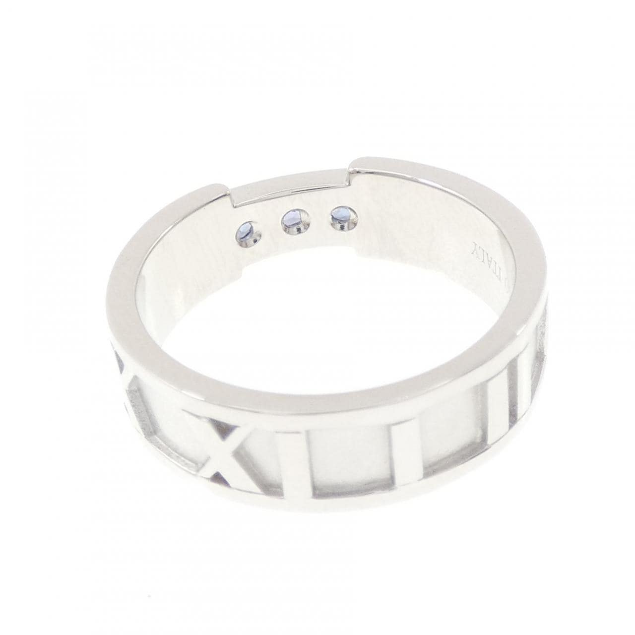 ティファニー アトラス クローズド ナロー リング