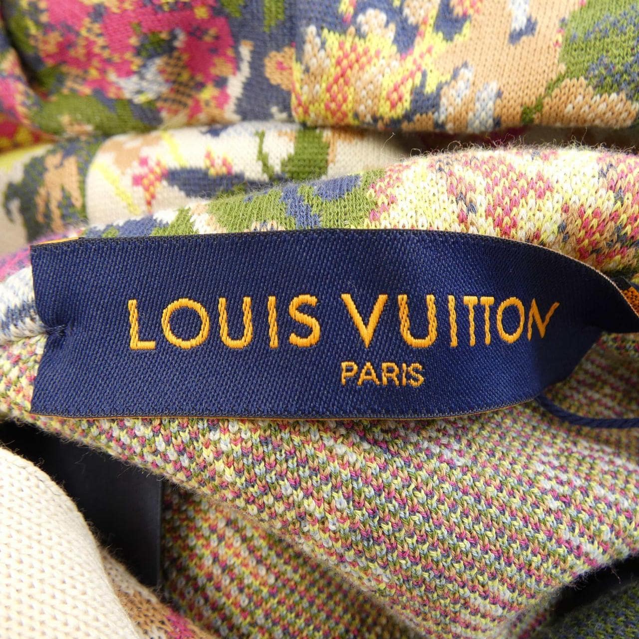 ルイヴィトン LOUIS VUITTON LVフラワーグラフィックジャカードフーディ HNN73WZLW パーカー