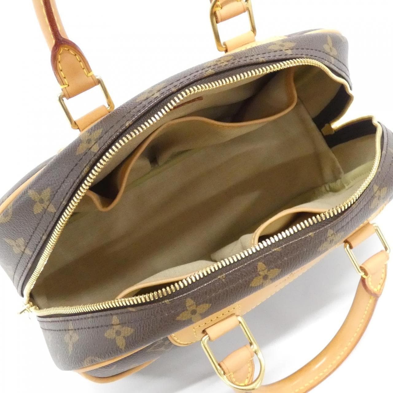 ルイヴィトン モノグラム トゥルーヴィル M42228 バッグ