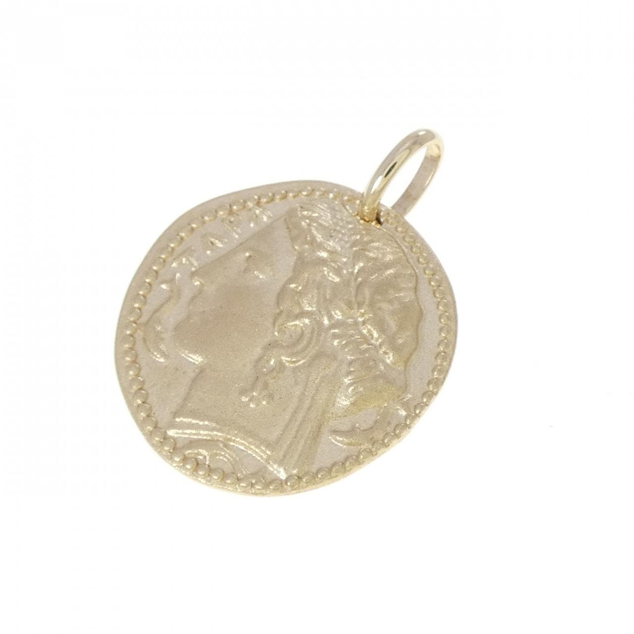 K10YG ペンダント