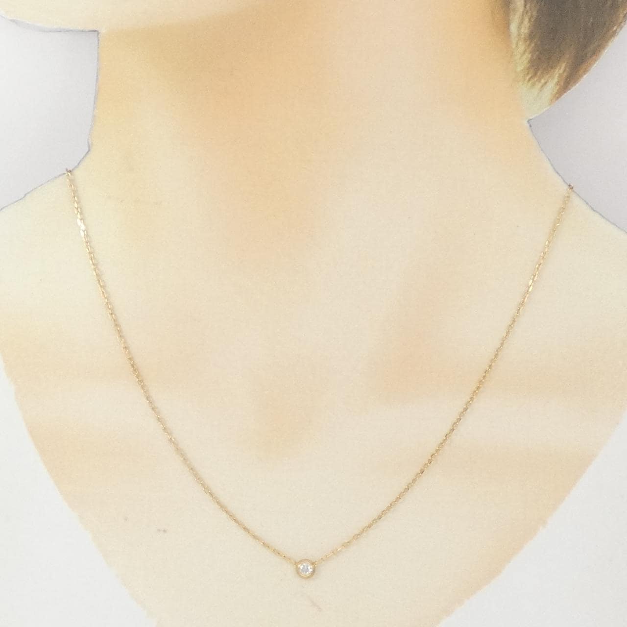 カルティエ ダムール スモール ネックレス