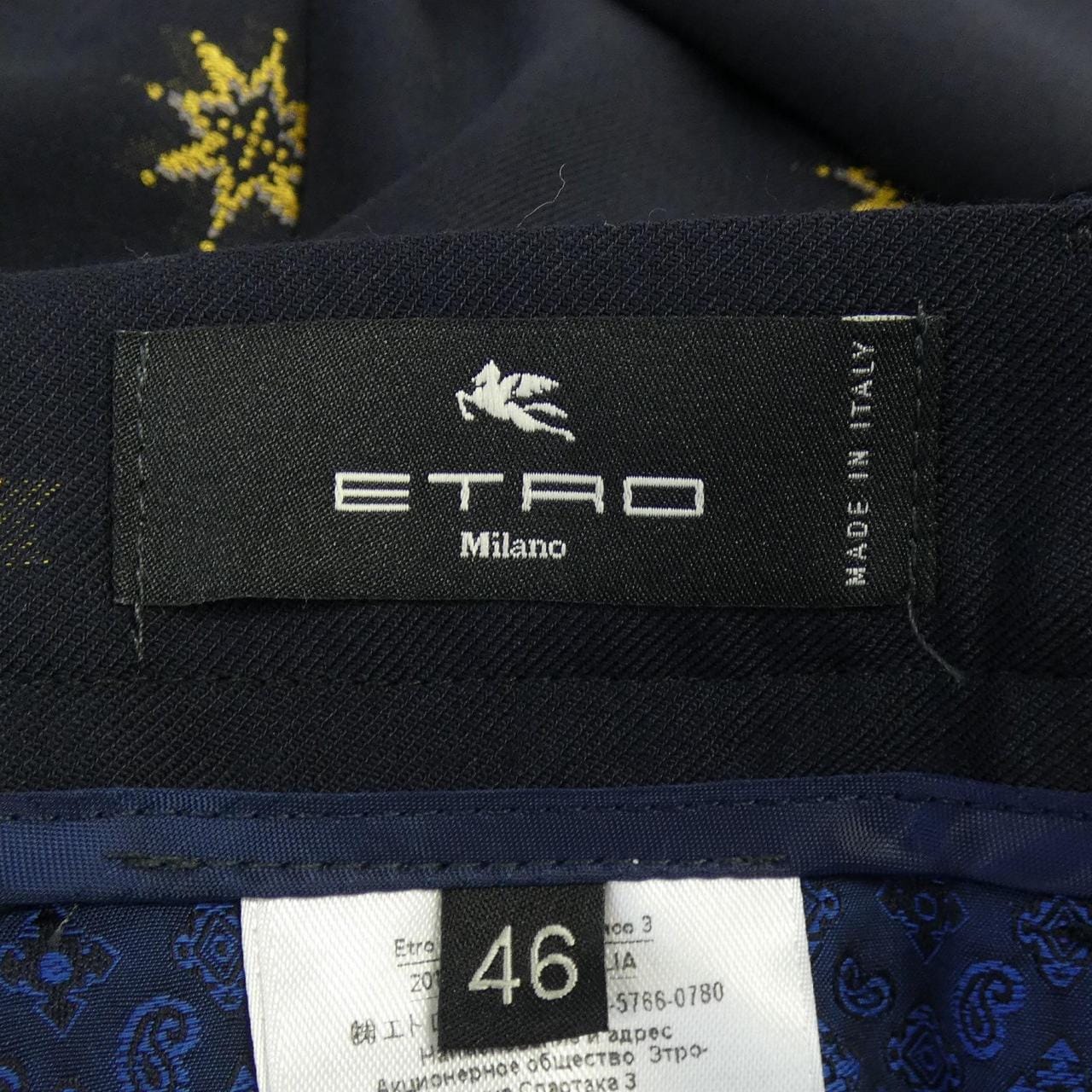エトロ ETRO パンツ