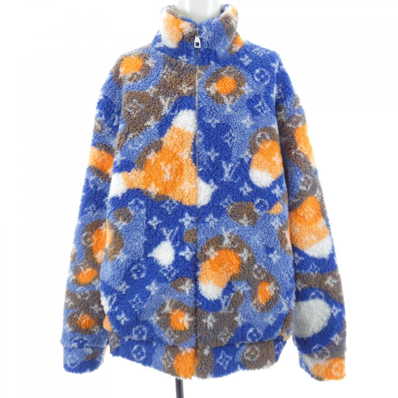 ルイヴィトン LOUIS VUITTON ジャカードカモフリースブルゾン HOY40WU33 ジャケット