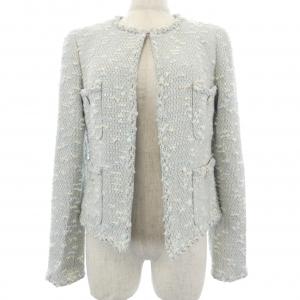 シャネル CHANEL P29904V16316 07C ノーカラージャケット