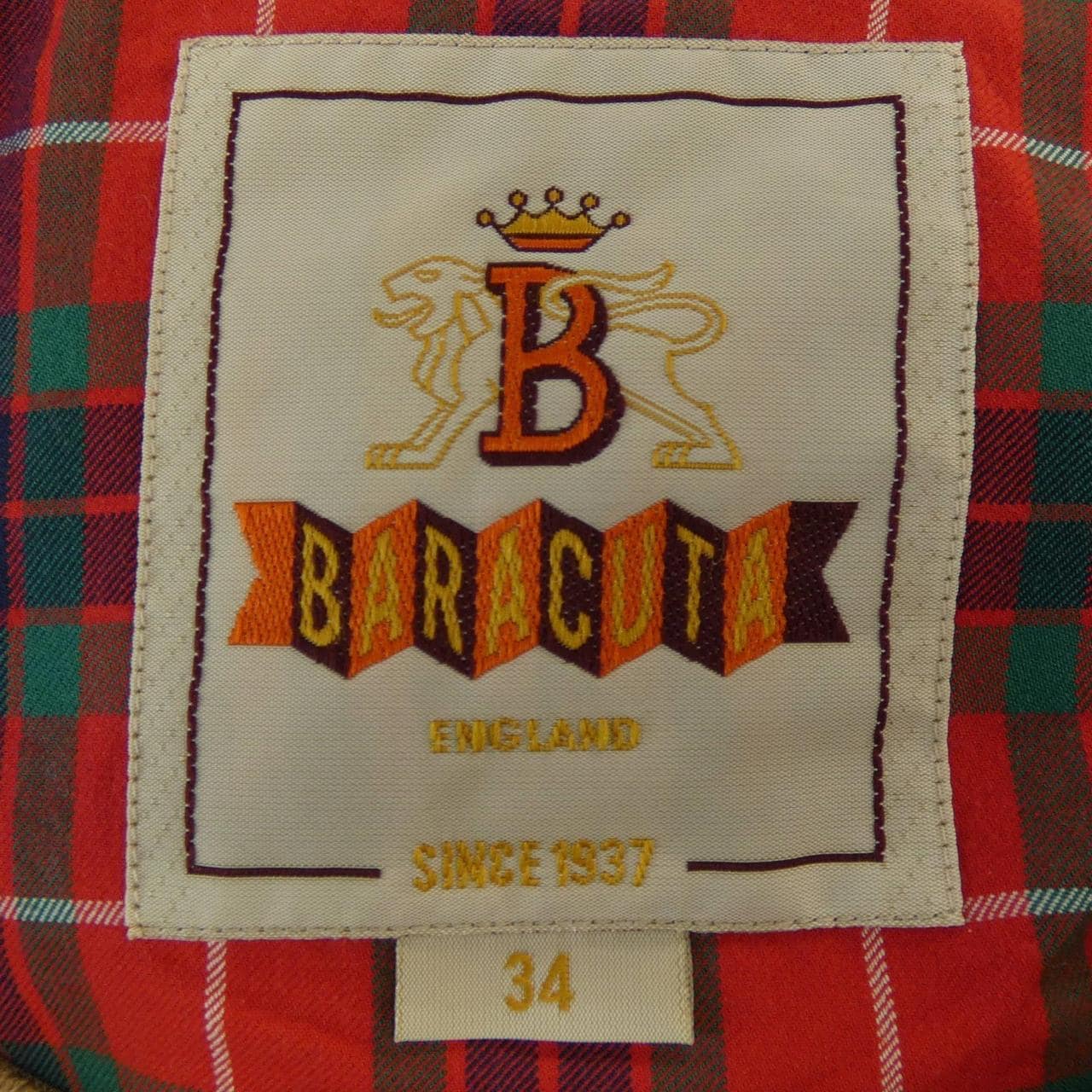 バラクータ BARACUTA ブルゾン