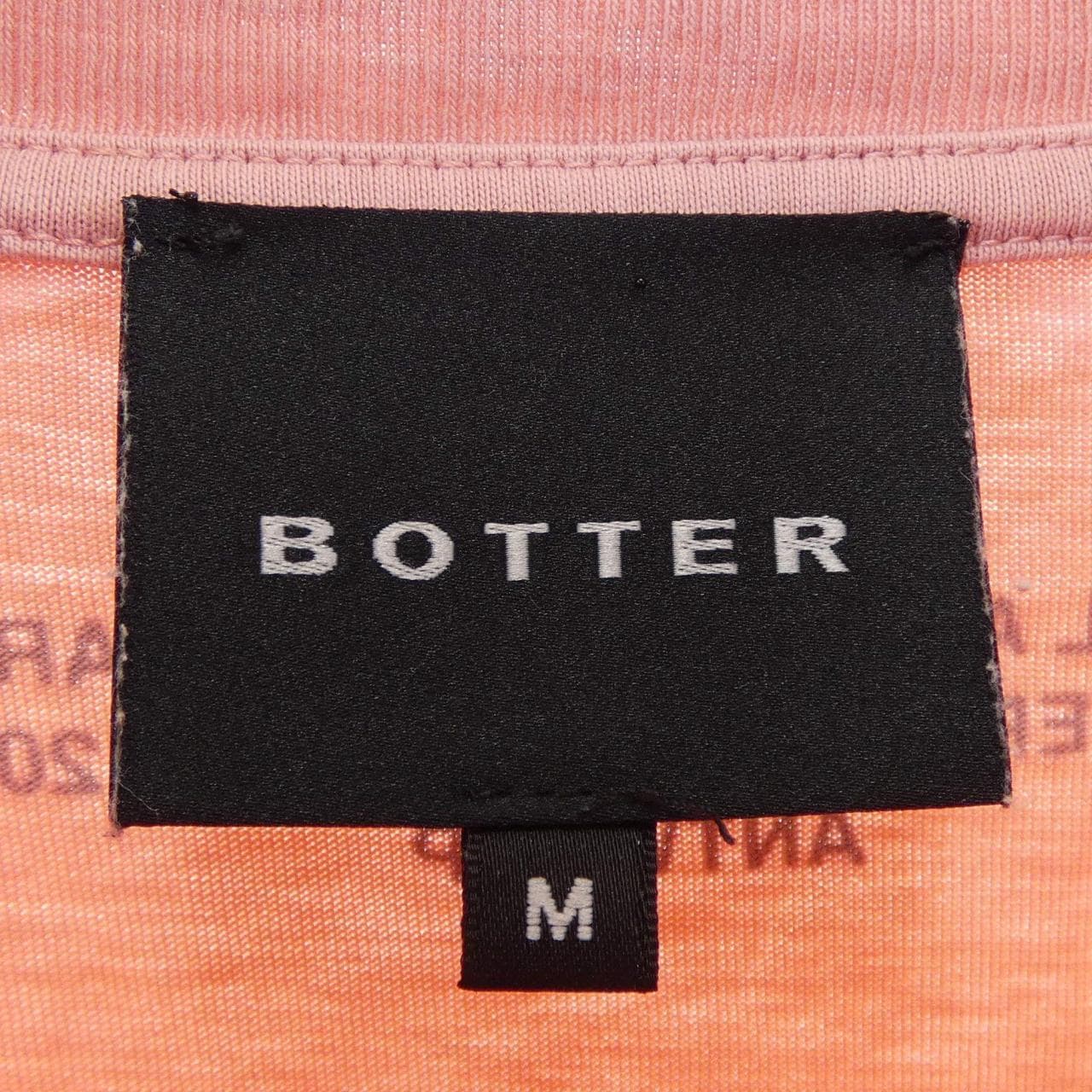 ボッター BOTTER Tシャツ
