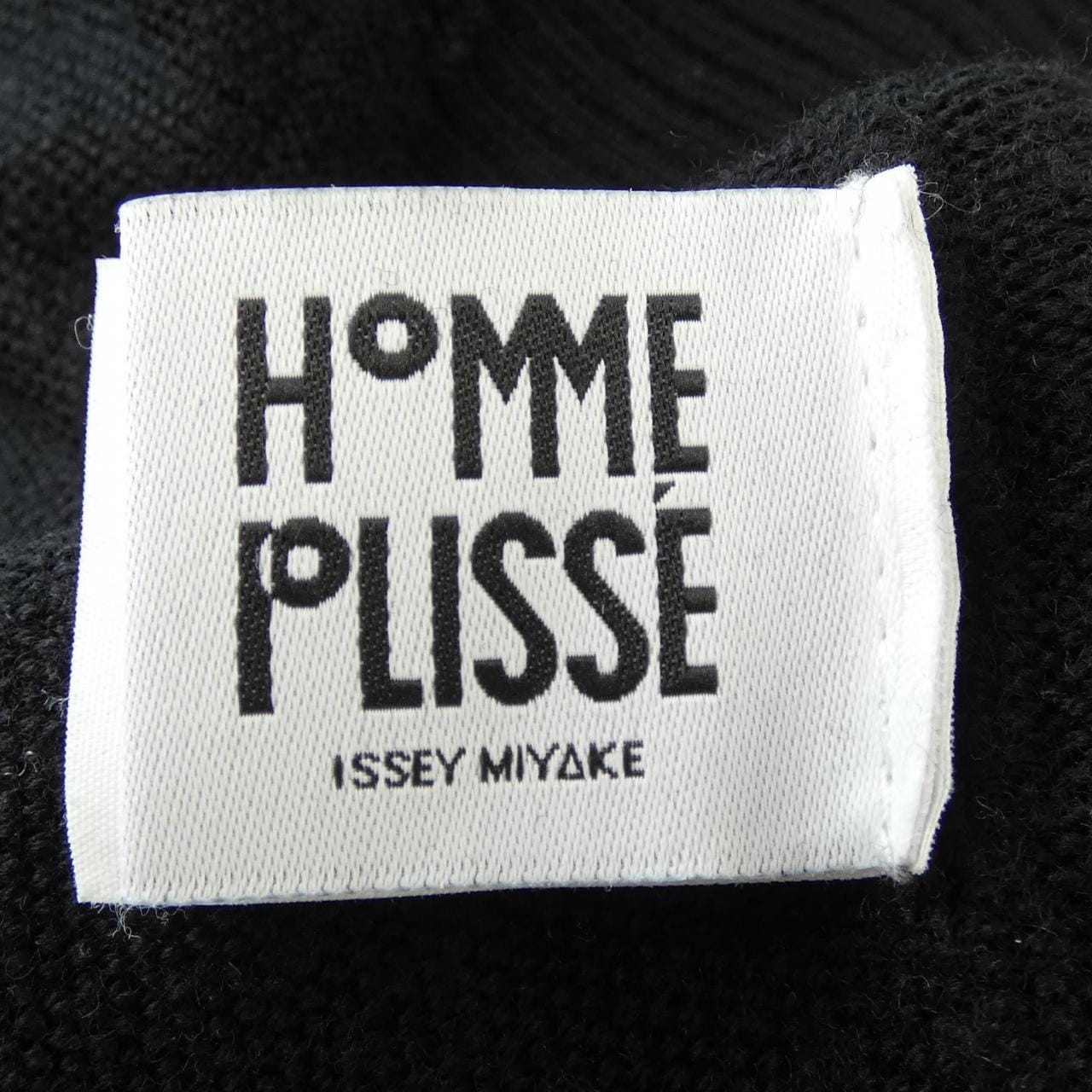 オムプリッセ HOMME PLISSE HP43KN215 ニット