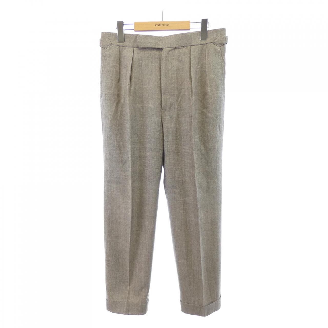 FUMIYA HIRANO REGENT パンツ