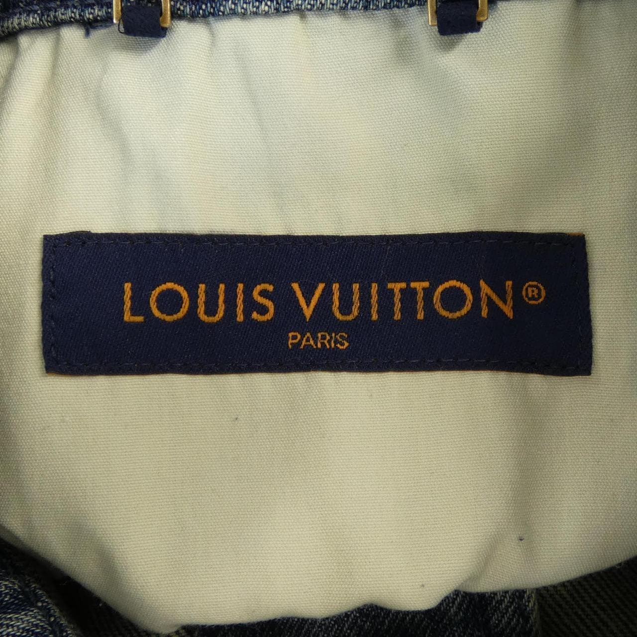 ルイヴィトン LOUIS VUITTON ショートスリーブデニムワークウエアシャツ HOS46WY38 デニムジャケット