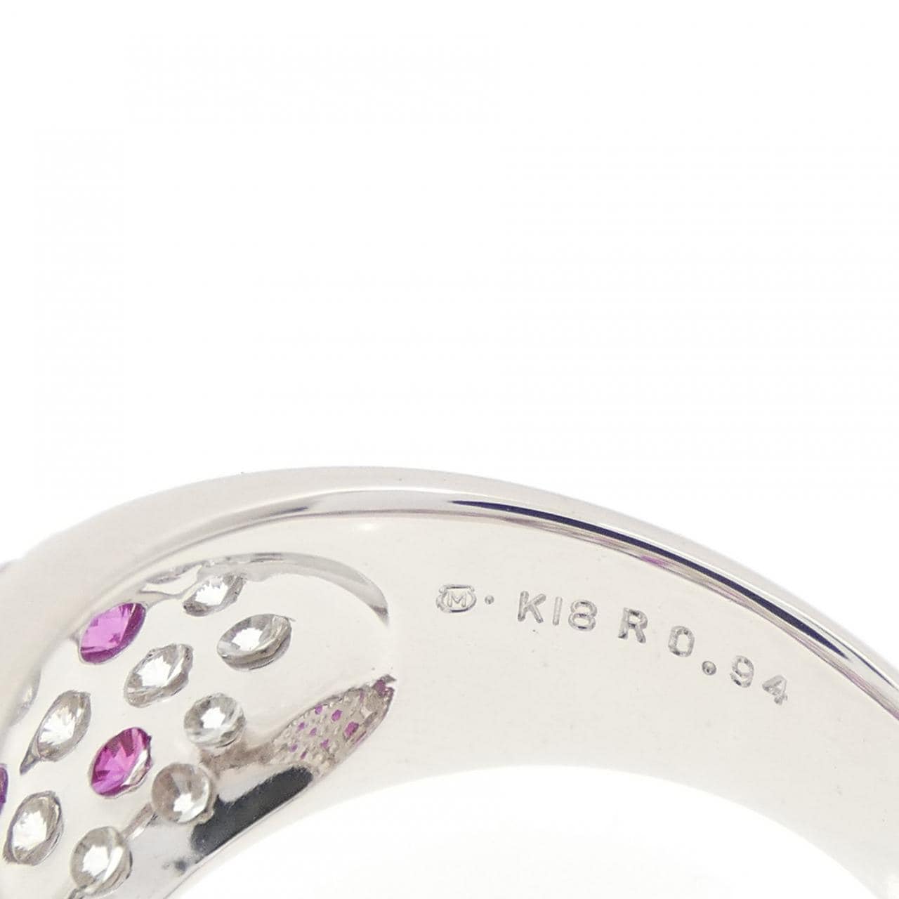 ミキモト ルビー リング 0.94CT
