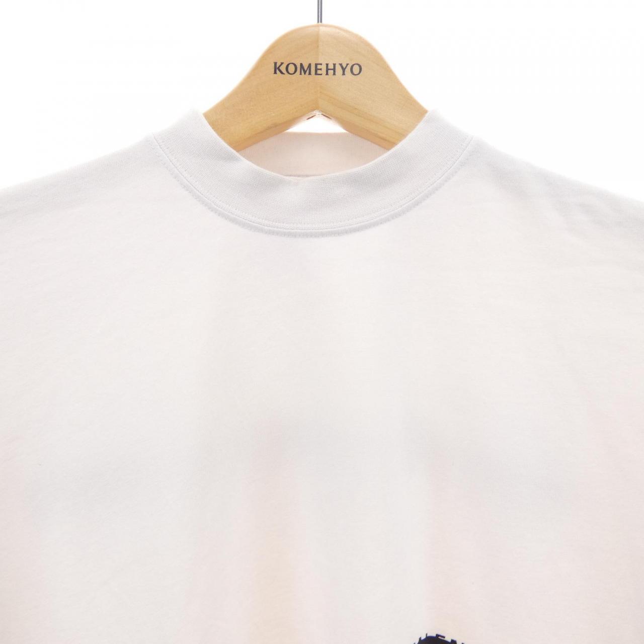バレンシアガ BALENCIAGA 694576 TMVJ6 UNISEX Tシャツ