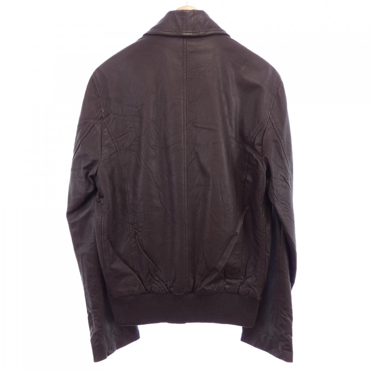 ドルチェアンドガッバーナ DOLCE&GABBANA レザージャケット