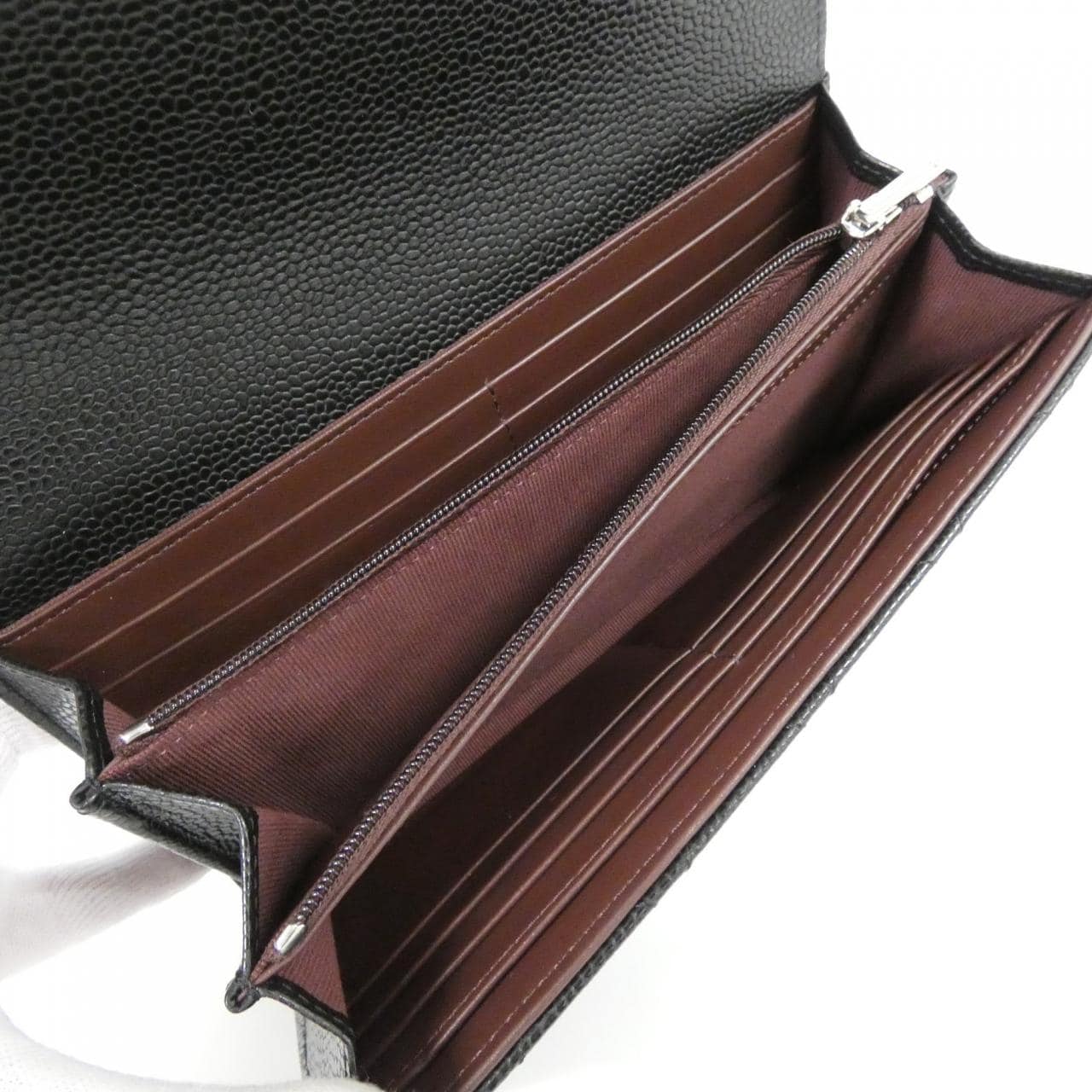 シャネル タイムレスクラシック ライン AP0241 財布