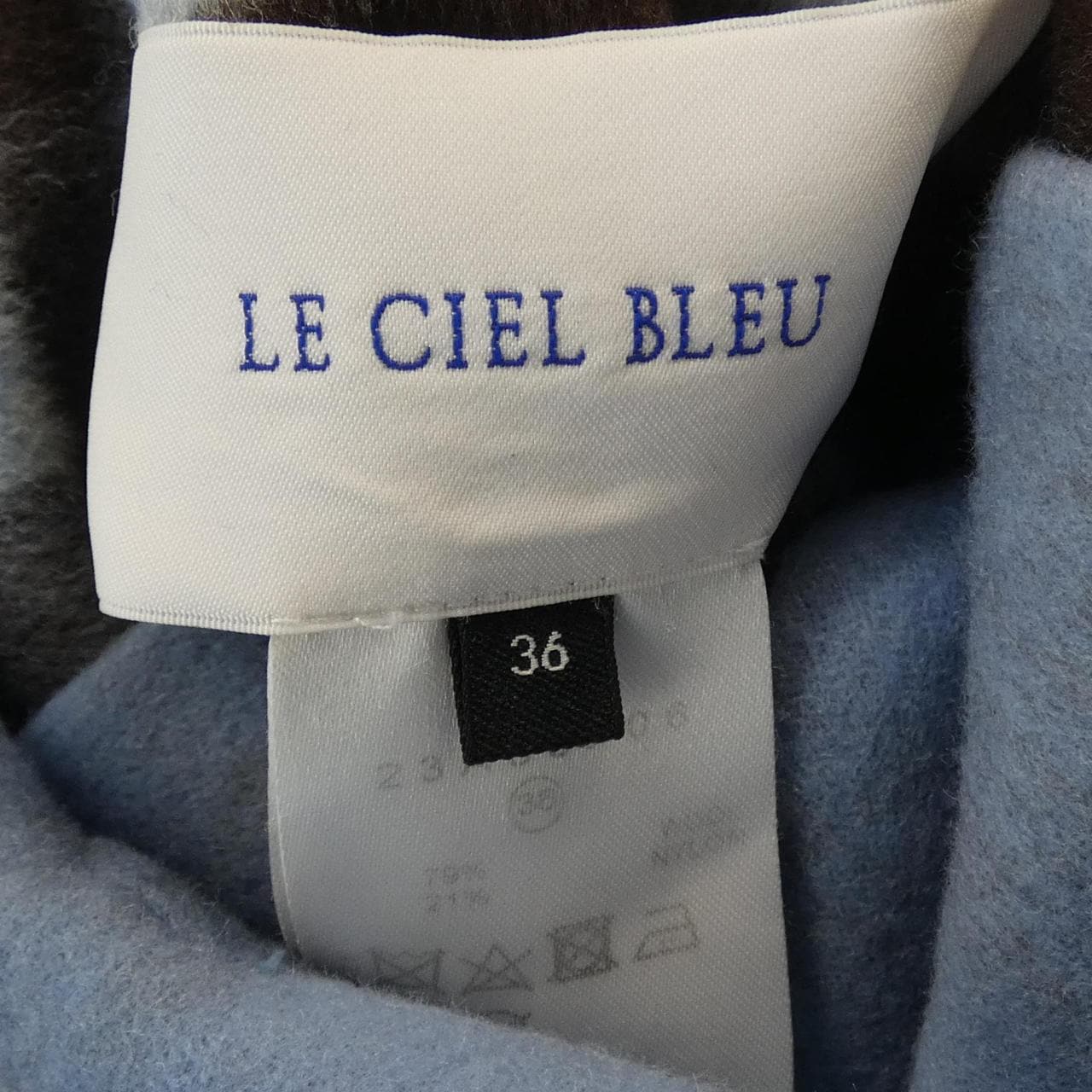 ルシェルブルー LE CIEL BLEU コート