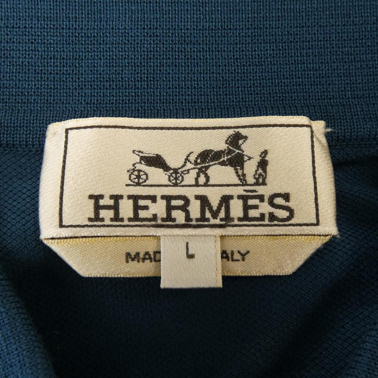 エルメス HERMES ポロシャツ