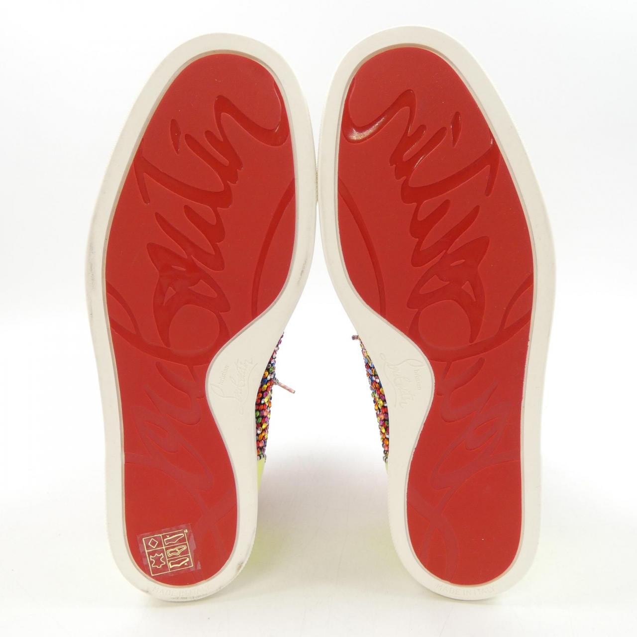 クリスチャンルブタン CHRISTIAN LOUBOUTIN スニーカー