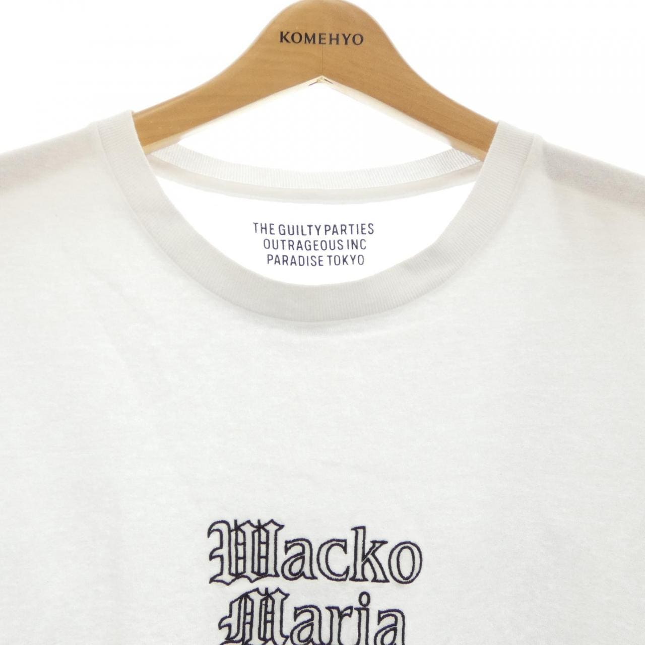 ワコマリア WACKO MARIA Tシャツ