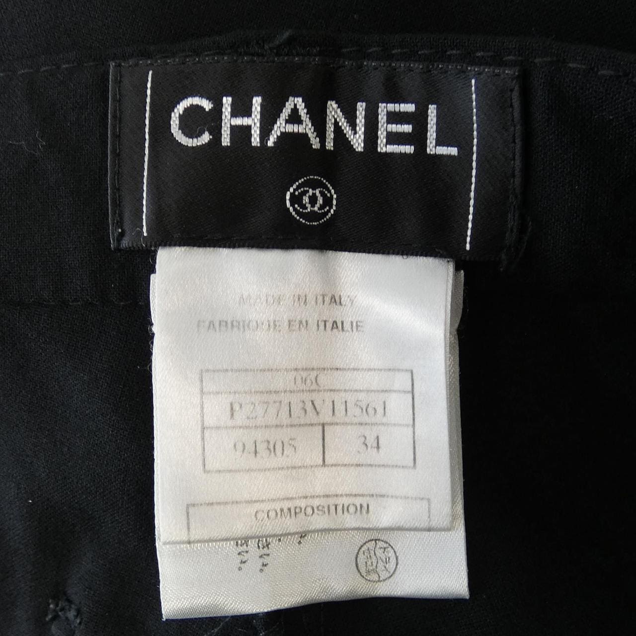 シャネル CHANEL P27713V11561 06C パンツ
