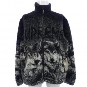 シュプリーム SUPREME WOLF FLEECE JACKET ブルゾン