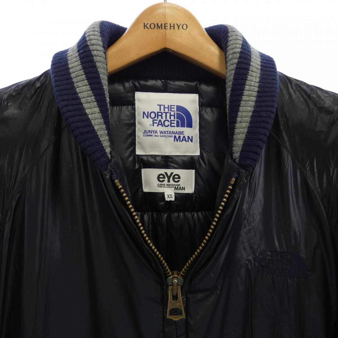 ザノースフェイス THE NORTH FACE eye JUNYA WATANABE ダウンジャケット