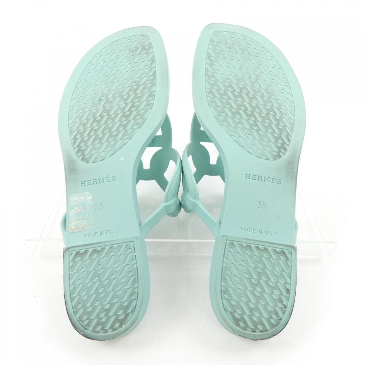 HERMES EGERIE Chaine d'Ancre sandals 221001Z