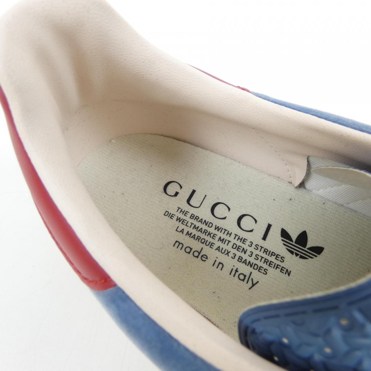 グッチ GUCCI HQ8851 ADIDAS スニーカー