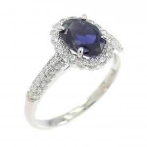 PT900 アイオライト リング 0.82CT
