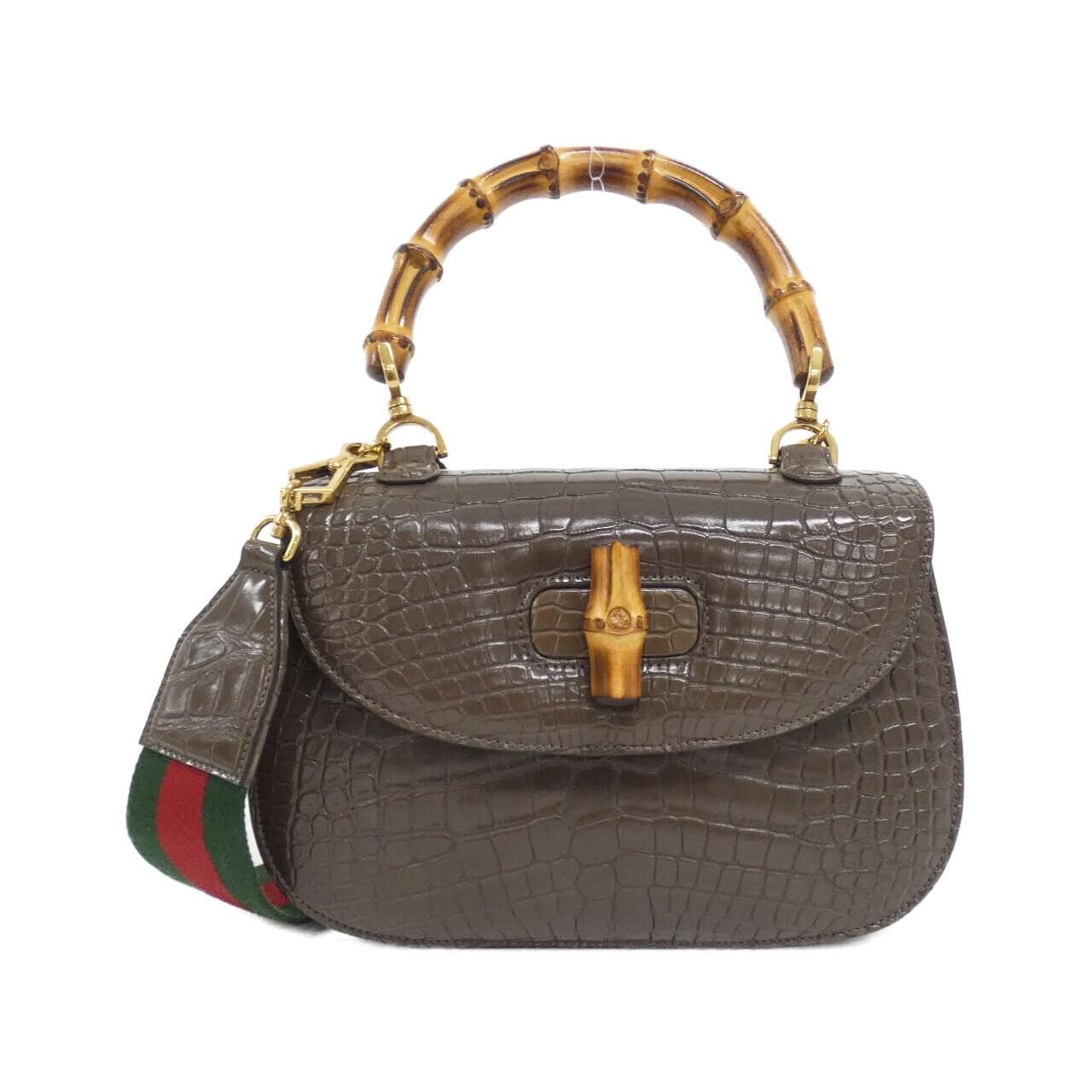 グッチ GUCCI BAMBOO 1947 672206 バッグ