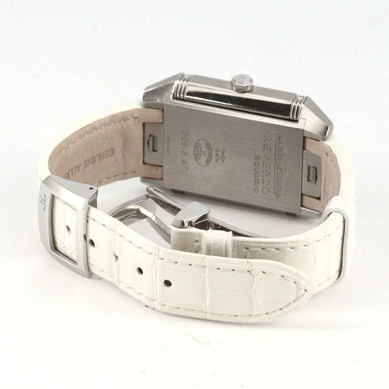 【ノーメンテナンス還元価格】ジャガー･ルクルト レベルソスクアドラレディ/D 234.8.47/Q7038420 SS クォーツ