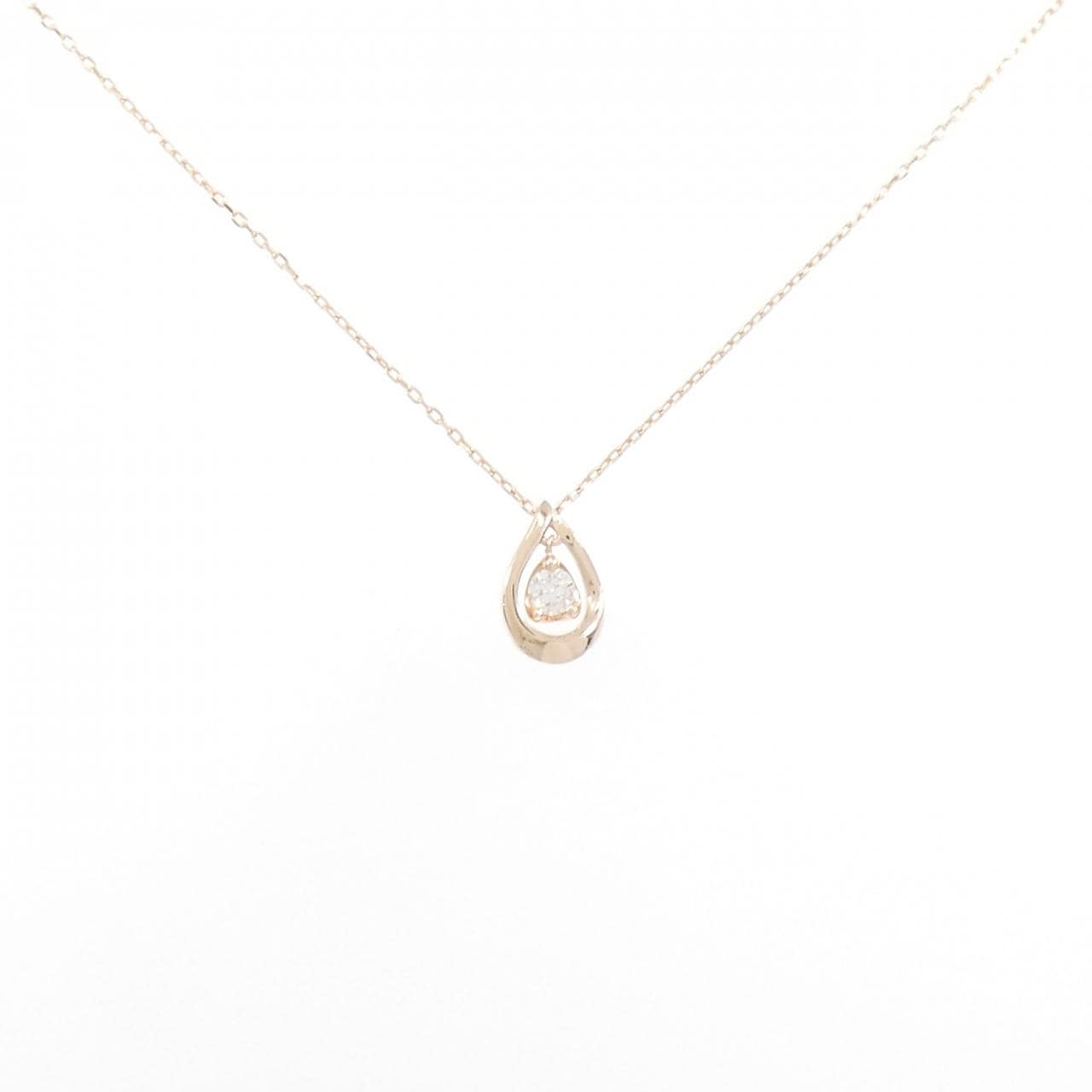 ポンテヴェキオ ダイヤモンド ネックレス 0.06CT
