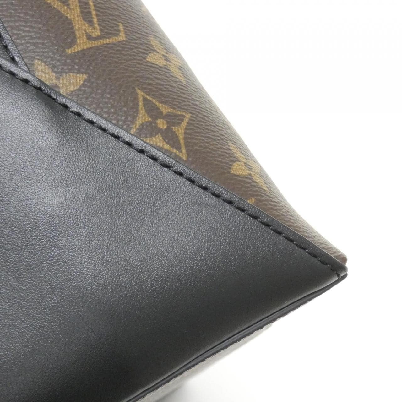 LOUIS VUITTON Monogram Macassar Weekend 托特包 PM M45734 包