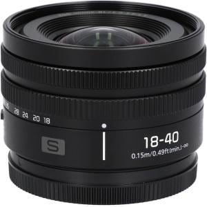 ＰＡＮＡＳＯＮＩＣ　Ｓ１８－４０ｍｍ　Ｆ４．５－６．３（Ｓ－Ｒ１８４０）