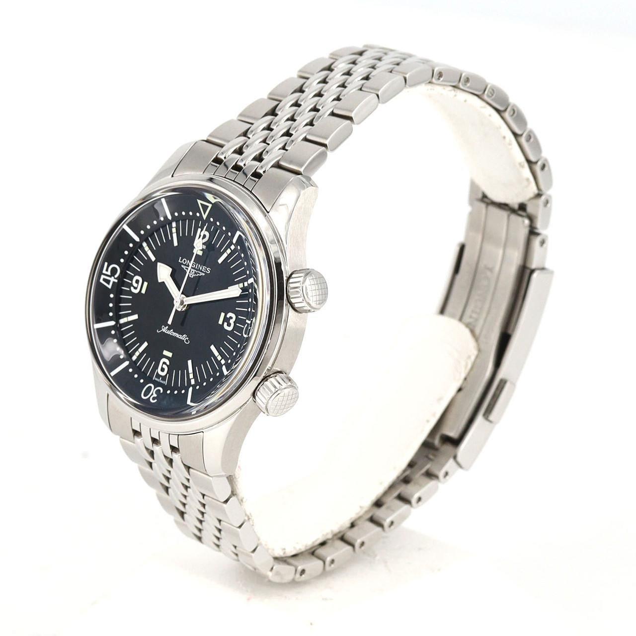 ロンジン ロンジンレジェンドダイバー L3.764.4.50.6 SS 自動巻