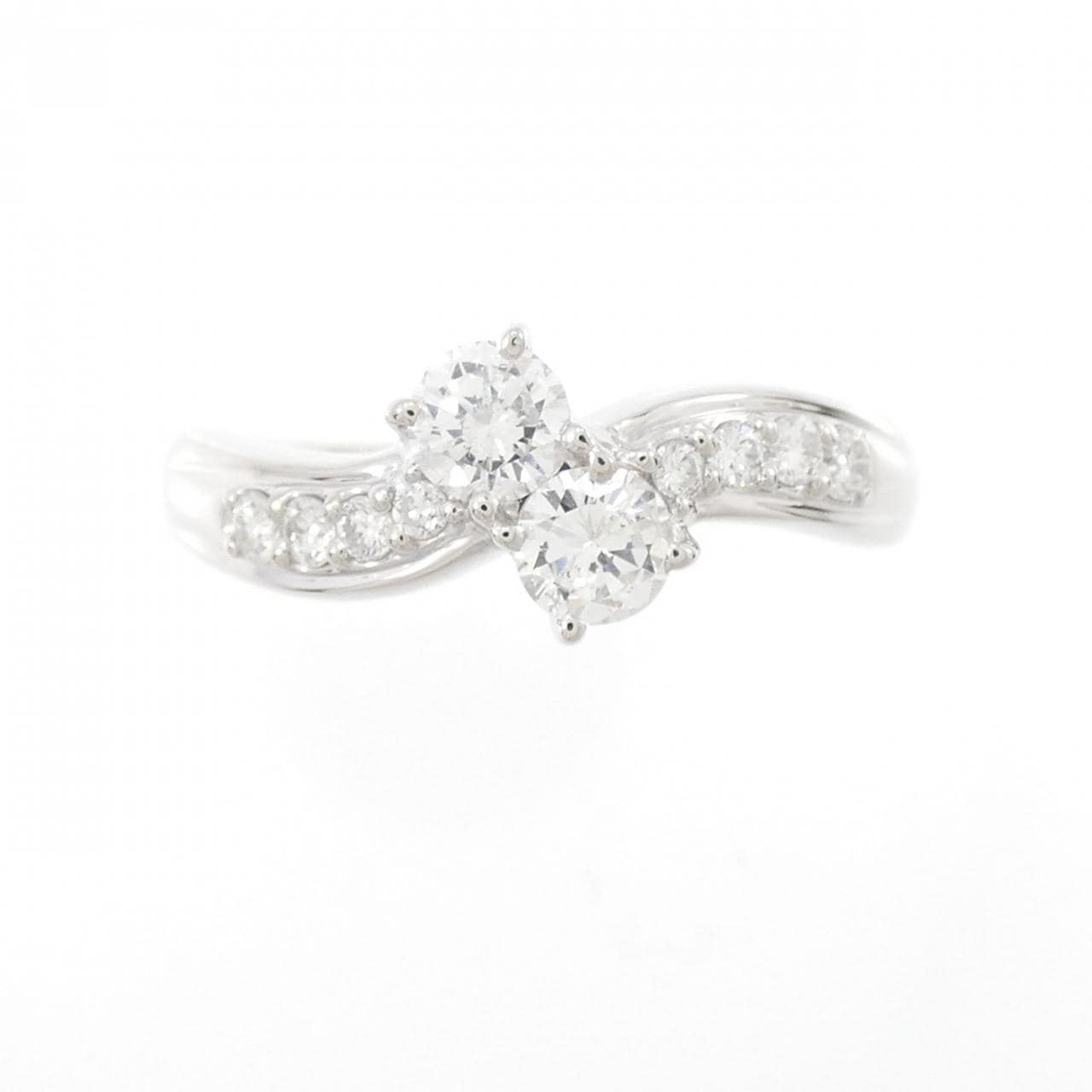 PT900 ダイヤモンド リング 0.50CT