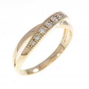 K18YG ダイヤモンド リング 0.20CT