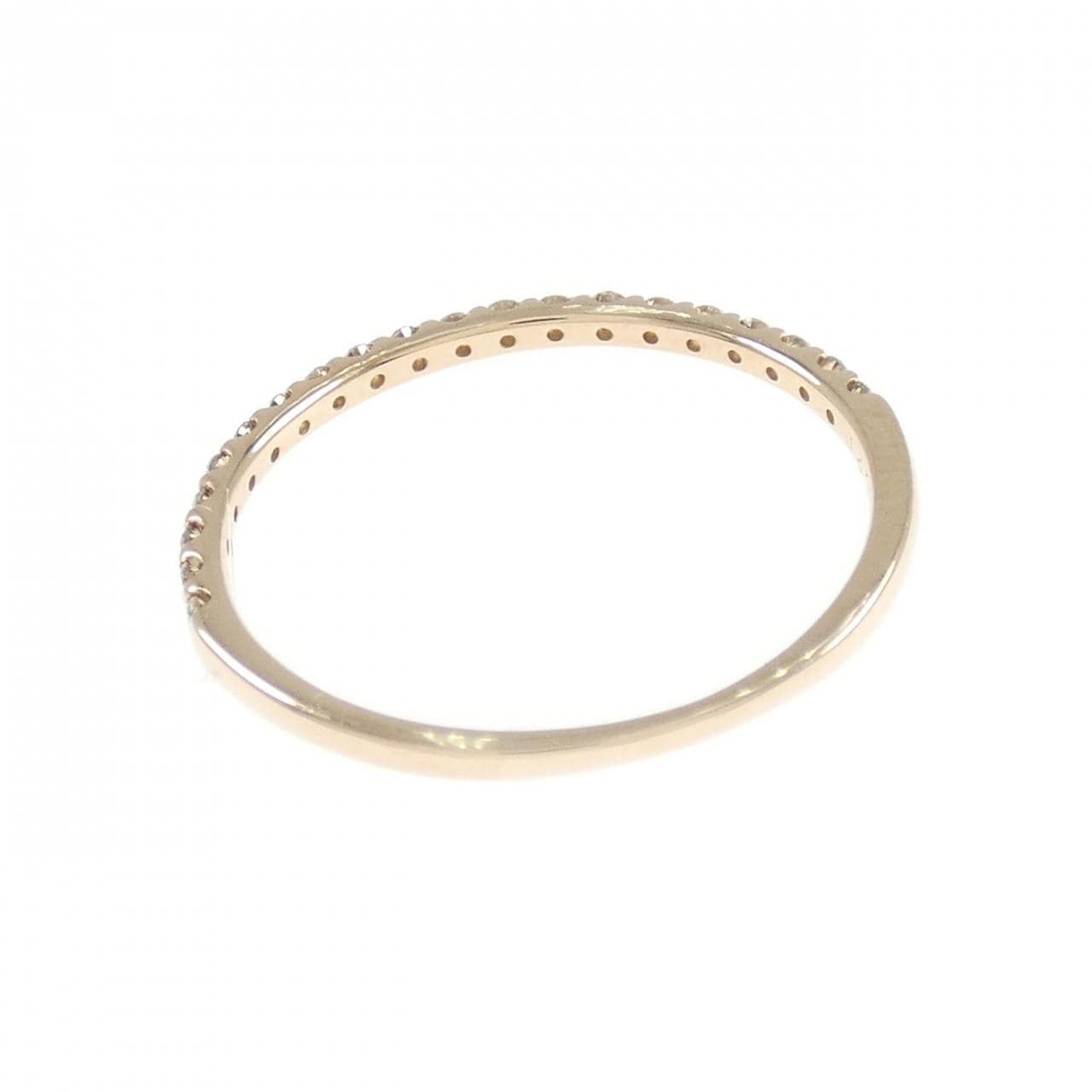 K18PG ダイヤモンド リング 0.20CT