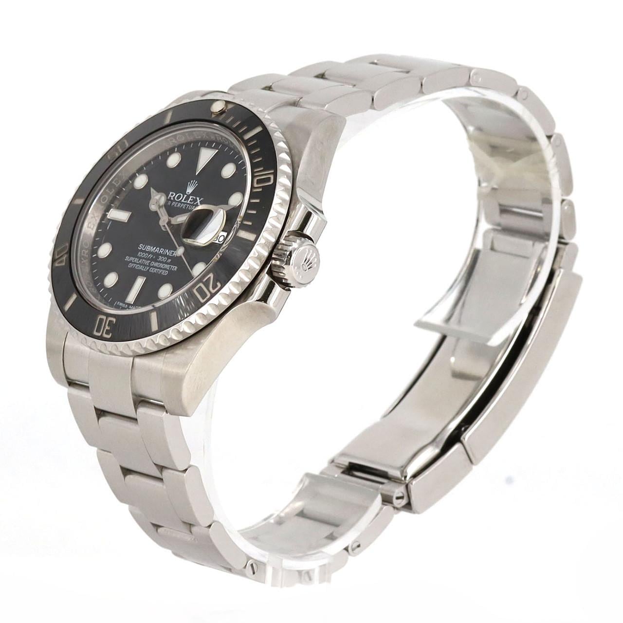 ROLEX Submariner Date 116610LN SS自动上弦random number