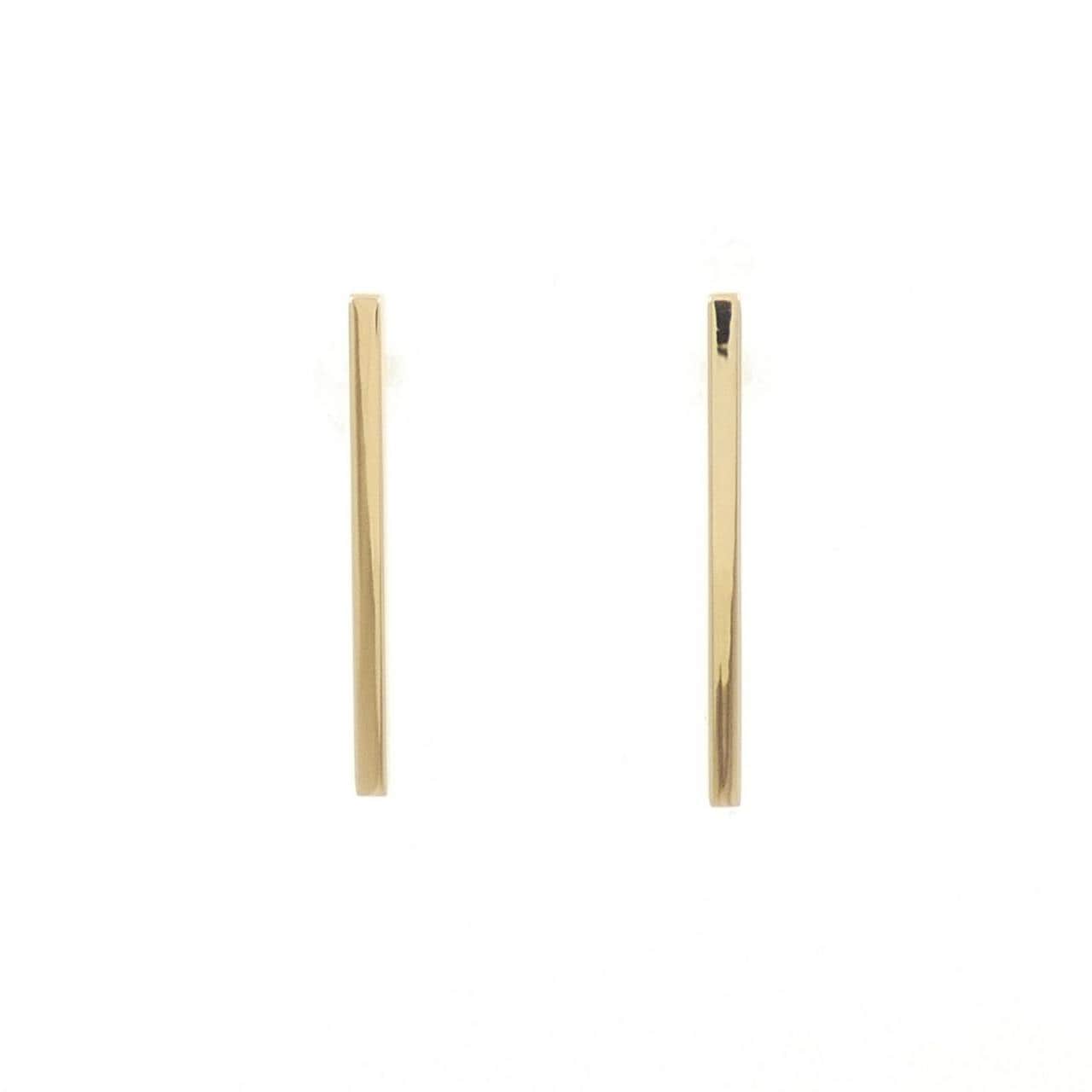 [新品] K18YG 耳环