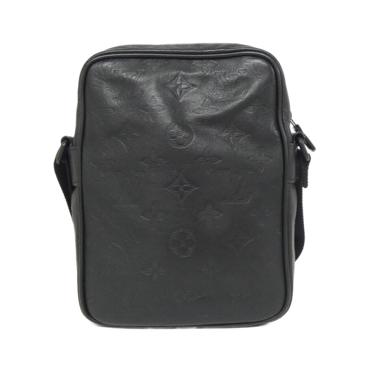 ルイヴィトン モノグラム シャドウ ダヌーブ PM M43681 ショルダーバッグ