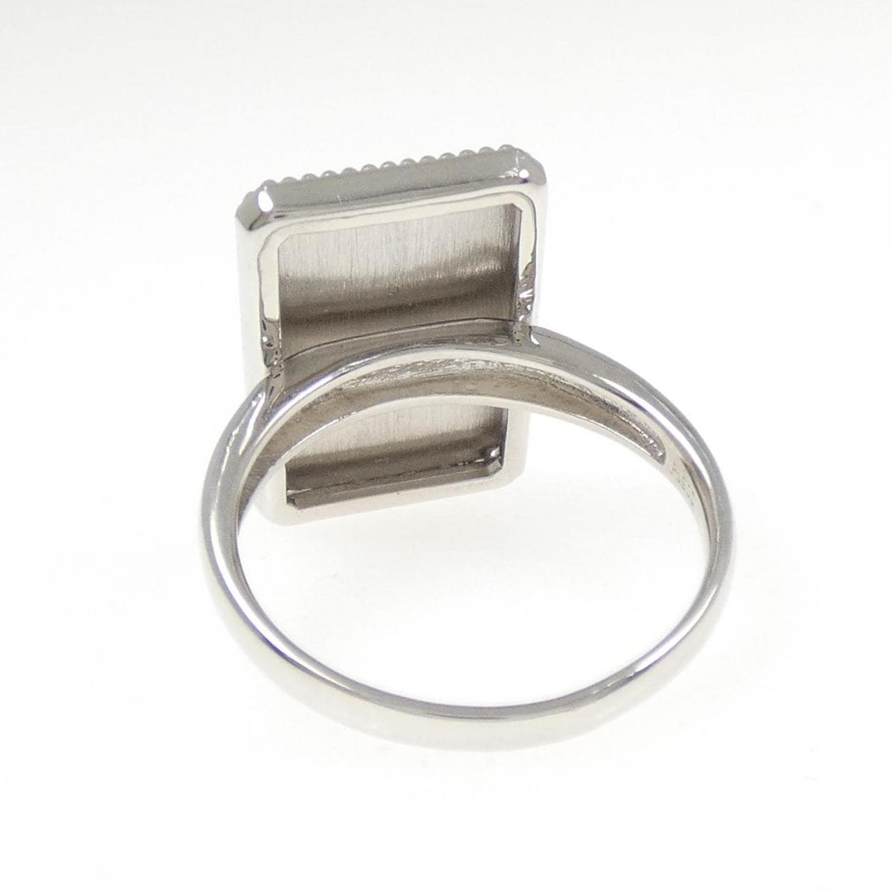 【新品】PT900 ダイヤモンド リング 0.12CT